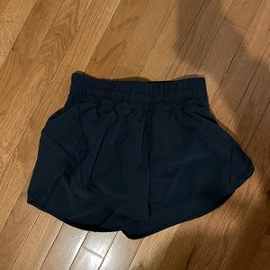 Track that lululemon shorts